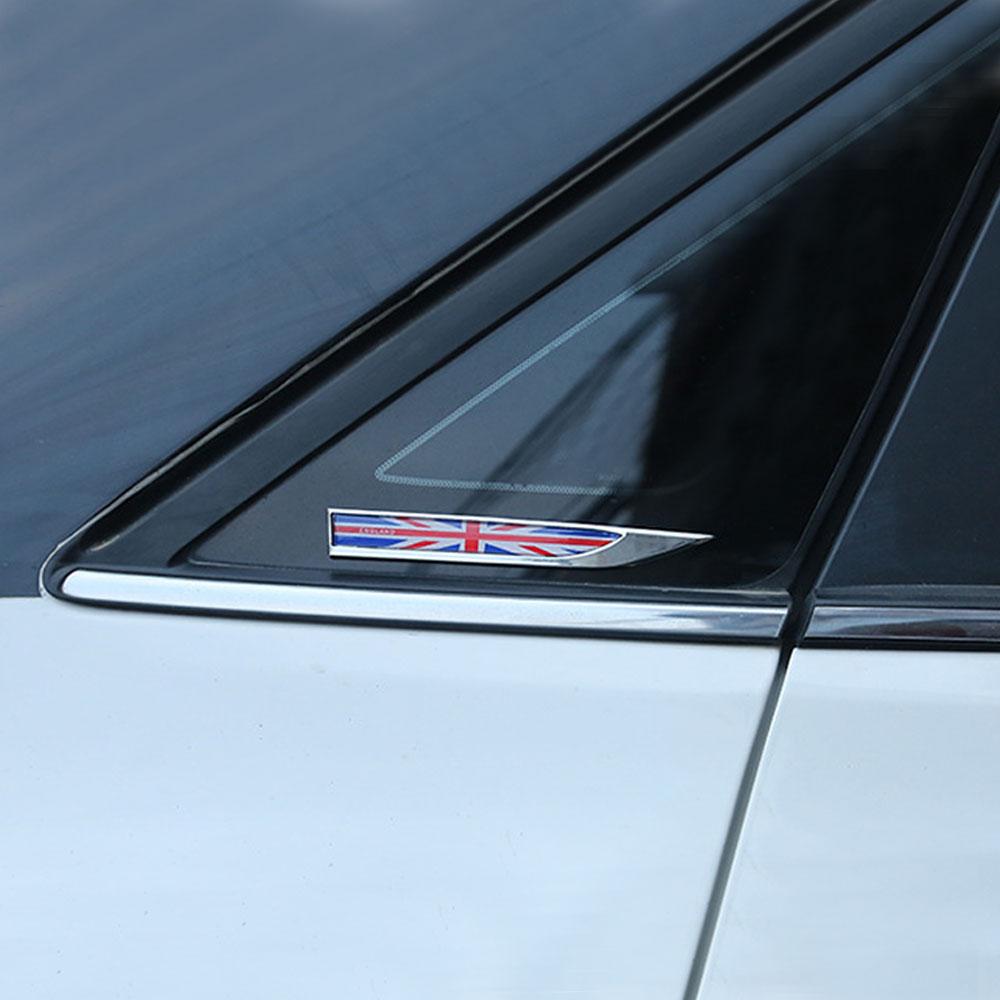1 Stück Universal 3D Metall Flaggen Auto Aufkleber Dekor Aufkleber Karosserie Seite Kotflügel Hinten Kofferraum Emblem Abzeichen Auto Außenzubehör