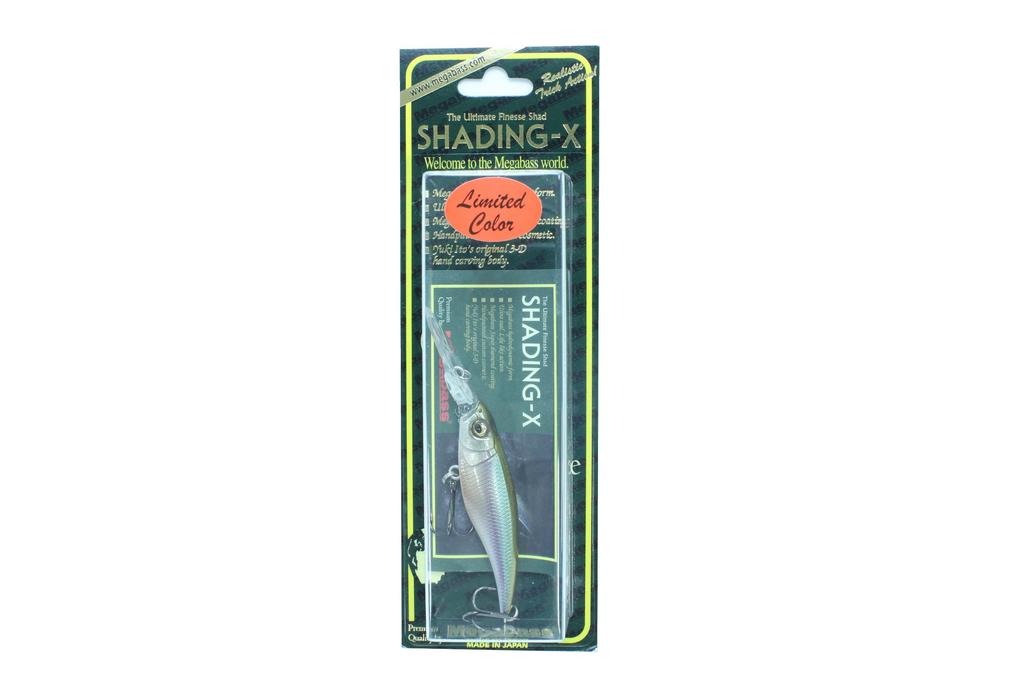 Megabass Natural Smelt Lure SHADING-X (SP-C)