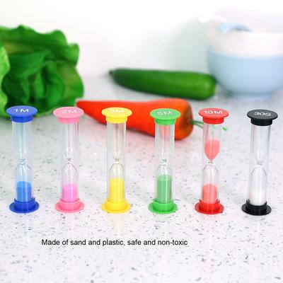 Dekoration Sanduhr Sanduhr/Set Sanduhr Timer Sanduhr für Kochen Backen Spiel Übung Dekoration Sanduhr