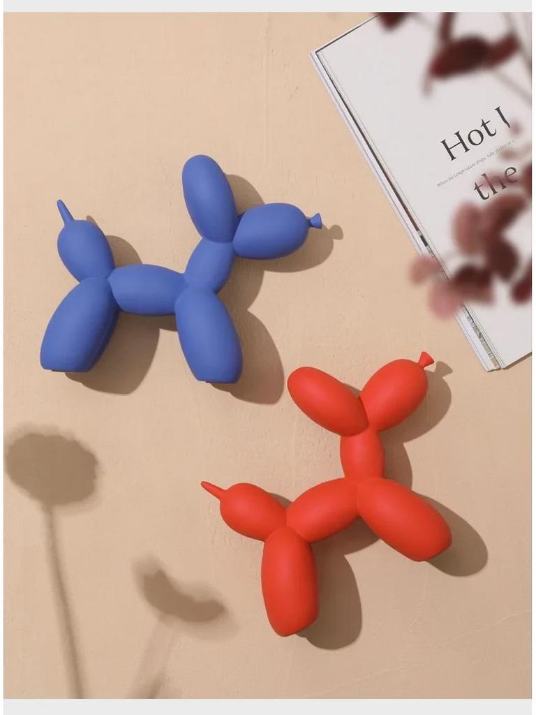Colorful Modern Balloon Dog Ornaments: Living Room, Wine Cabinet & Office Decor