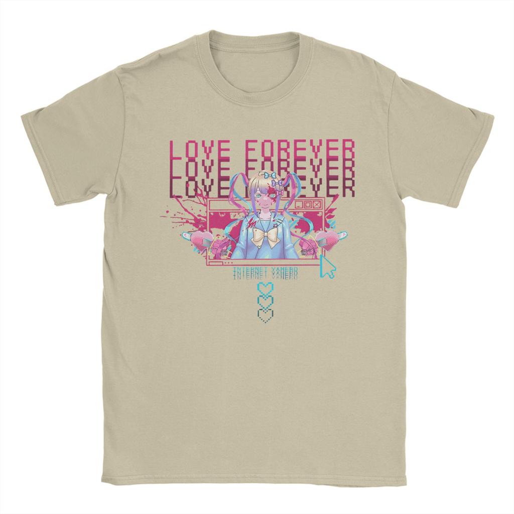 Maglietta Needy Streamer Overload per Uomo Donna Ame-chan Nuovo Arrivo T-shirt 100% Cotone Abbigliamento