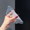 Transparent Frosted Silicone Case for iPhone 17 Pro Max/16, Anti-Drop Protective Phone Cover