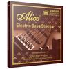 Alice AWR68(4)-L Nickel Alloy Wound Electric Bass Strings, Light, 4-String Set