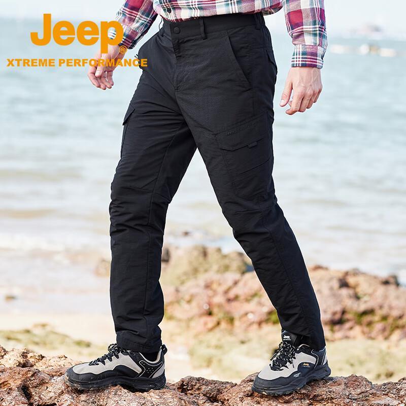 Jeep Men's Waterproof Outdoor Casual Pants