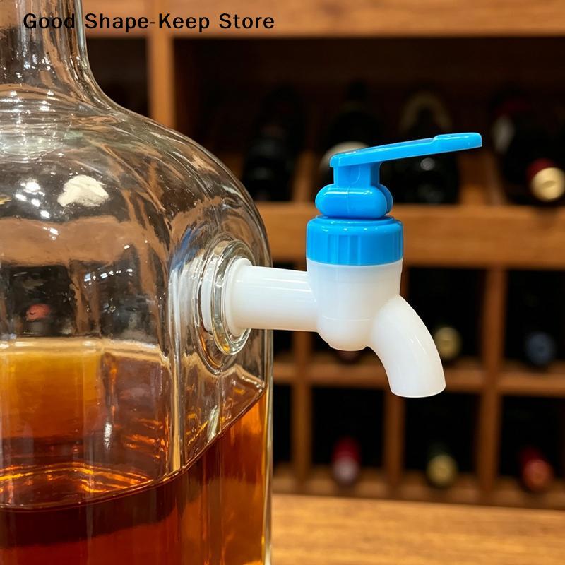 dailyFood Grade Water Tap Replacement for 5 Gallon Bottle Smooth Flow Spigot for Drinking Wine Juice Bucket Dispenser