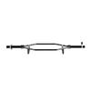 VEVOR Trap Bar Hex Bar, 50mm Hex Barbell, 360 kg Capacity Shrug Bars with Knurled Grips, Weightlifting and Strength Training Equipment