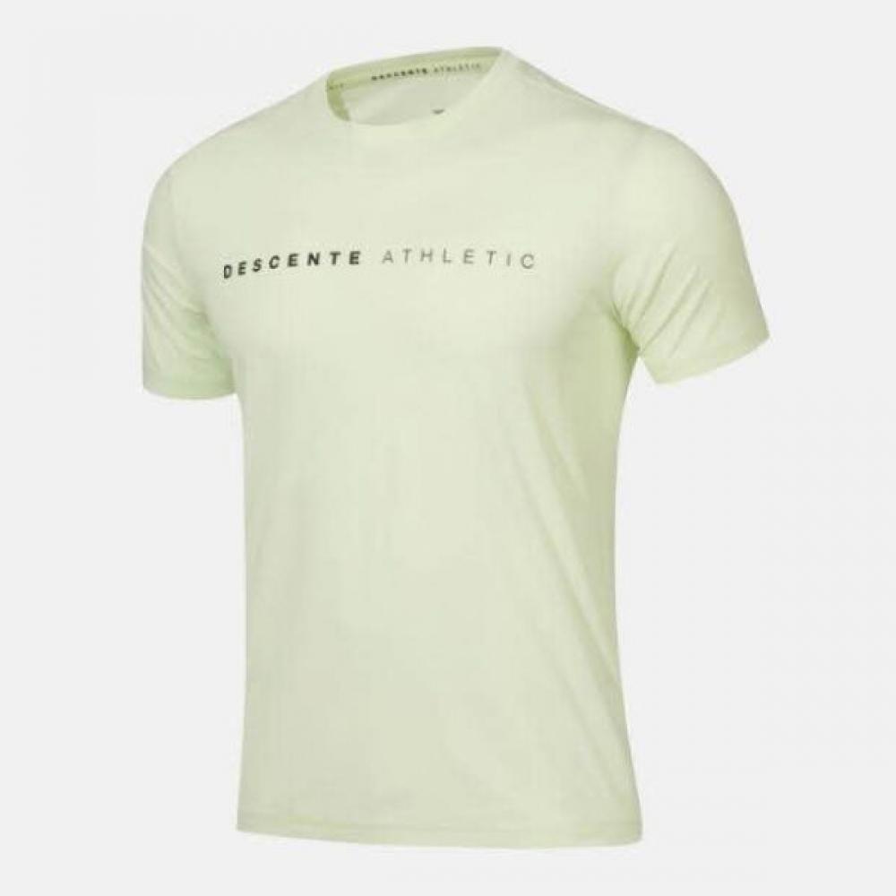 

DescenT ShorT Sleeve Tee Kqf Sp223TTs43 Lime Basic ShorT Sleeve T shirT Lime 100