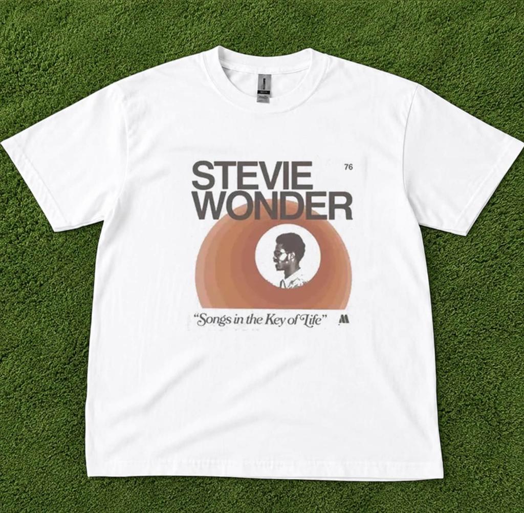 stevie wonder t-Shirt and kids tshirt | Britpop 90s Music Tee, Vintage Style, unisex bandtee,graphictee,90s Shirt and kids tshirt