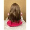 Realistic Reborn Baby Girl Dolls Betty Raya Pasted Wig Hair Simulation Doll 55cm Full Silicone Body Bathing 22 Inch Collection Art Doll Baby Play Toys