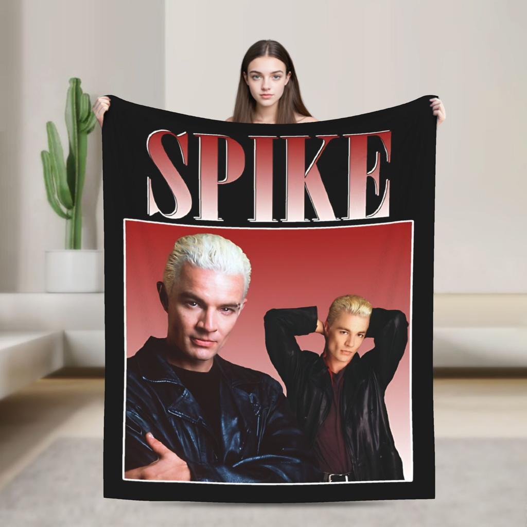 Buffy the Vampire Slayer Movie Blankets Flannel Ultra-Soft Throw Blanket for Bedding Couch Bedroom Quilt
