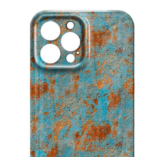 Rusty Phone Case 16 Pro/16/15 Pro for IPhone Slim Hybrid Shockproof Cover Anti-Scratch