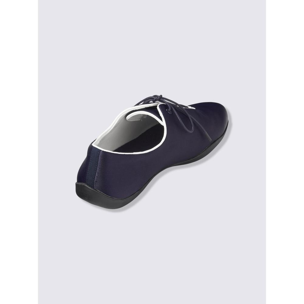 Gu By Uniqlo Satin Lace Up Sneakers