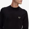 Fred Perry [baseline] Classic Crewneck Merino Wool Knit  198  Afpm2419601 198