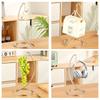 Portable Stainless Steel Banana Holder With Hooks For Kitchen Counter And Office Desk Use
