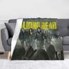 The Walking Dead Horror Movie Blanket Fleece Rick Grimes Daryl Dixon Carl Comic Warm Throw Blanket for Bedding Couch Bed Rug