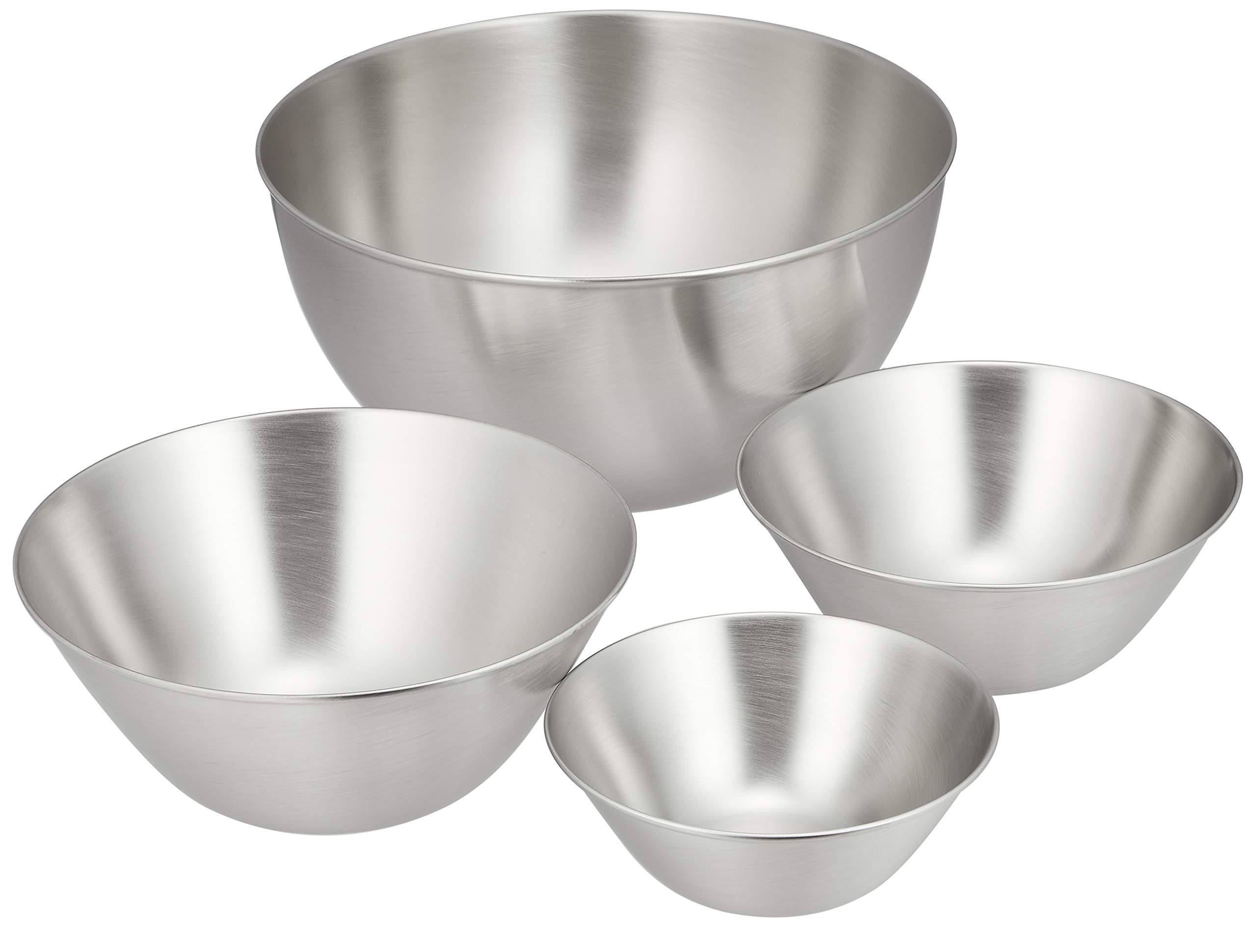 

Yanagi Sori Stainless Steel Designed Based on the Insights of Cooking Experts and Stainless and 23cm Dishwasher Matte Finish Bowls, Housewives,