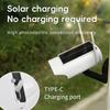 Solar magnetic monitoring light LED anti-theft wireless simulation human body induction camera wall lamp lighting street lamp