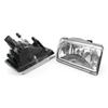 25883245 25883246 GM2593160 GM2592160 1 Pair Clear Lens Front Bumper Fog Light Driving Lamp Bulb Fit for Chevrolet Silverado GMC