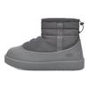 UGG Classic Mini Pull-On Weather Metal Unisex Sneakers Grey 1130737-MTL