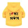 Pet Fleece Hooded Sweatshirt for Dogs - Autumn & Winter Style
