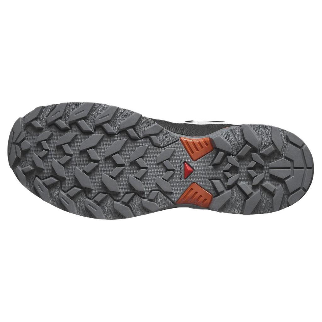SALOMON X ULTRA 360 Gore Te Fashion Slip Resistant Low top Outdoor Shoes Men's Gray Orange 474535