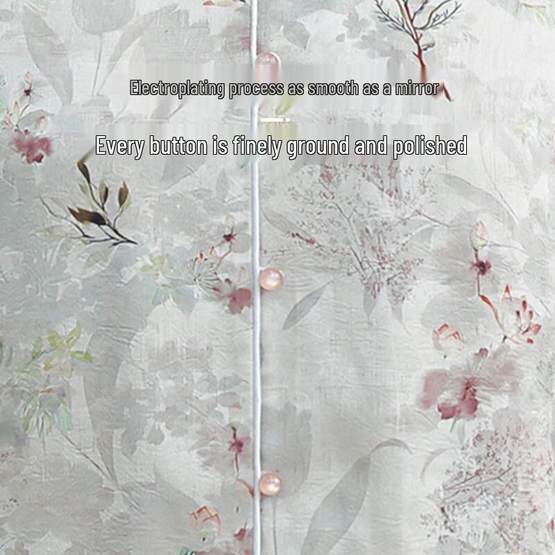 Dà Táng Fū Rén Women's Breathable Summer Top & Pants Set