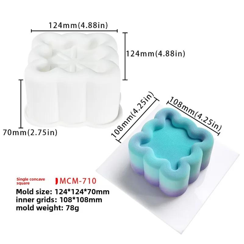 Versatile Silicone Baking Mold for Dessert Making Candle Crafting Heart Star Shapes Non-Stick Easy Demold Multi-Purpose DIY Tool