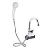 Instant Hot and Cold Water Dispenser Heater Heating Faucet Temperature Display   Shower Head