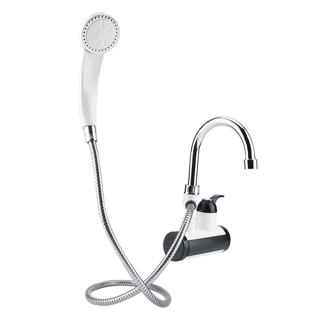 Instant Hot and Cold Water Dispenser Heater Heating Faucet Temperature Display   Shower Head