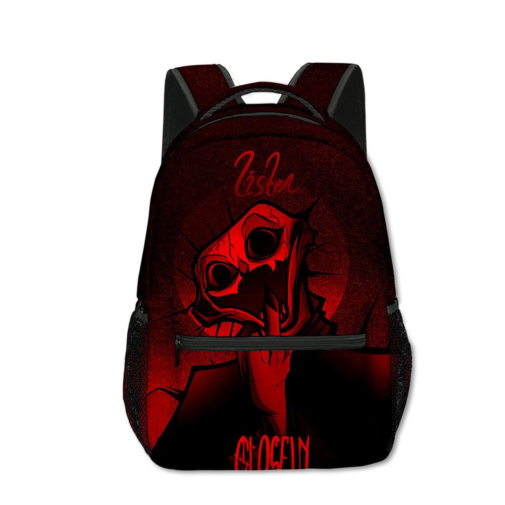 Cartoon Kpop Youthful School Bags Unisex Cook phenomenon Travel Bags 3D Print Oxford Waterproof Notebook Shoulder Backpacks
