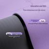 2024 Professional Non-Slip Yoga Mat: Thick, Soundproof, Extended Length for Fitness and Silent Jump Rope Exercises