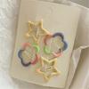 Funny Star Hairclip 2000s Japanese Side Pin Hair Clip Girl Hair Styling Tool Flower Side Clip Kids Girl Hair Decoration