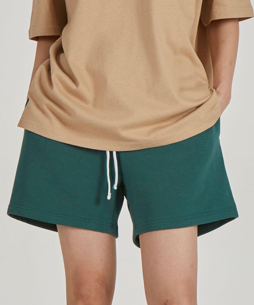 ASTRAL PROJECTION Basic Comfortable Waffle Terry Shorts_9 Colors