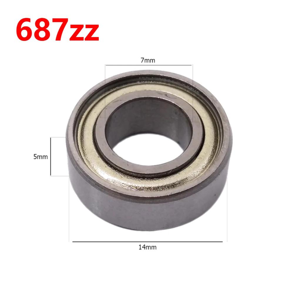 30PCS Ball Bearings 625ZZ 623ZZ 626ZZ 685ZZ 626zz Deep Groove Miniature Bearings For Skateboard Scooter 3D Printers Bearings
