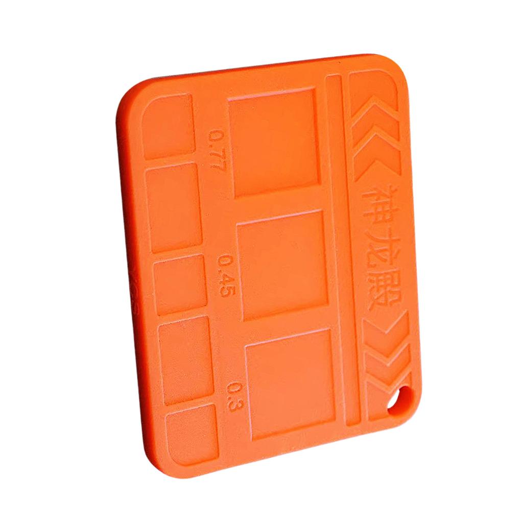 Ark Ped Kavisli Evrensel BGA Şablonu Kalaylama Yalıtım Tabanı Silikon Anakart IC Çipi BGA Şablonu Kalaylama Pedi