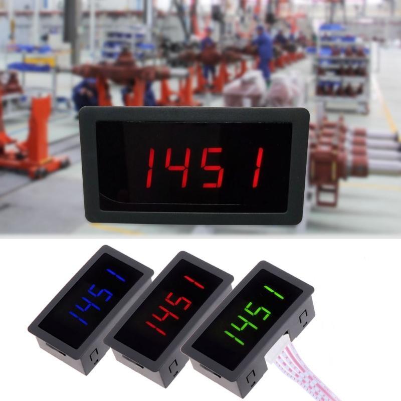 4 Digital LED Tachometer RPM- Speed Meter+Proximity Switch 12V 9999RPM
