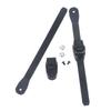 2Pcs Snowboard Ankle Ladder Straps With Screws Adjustable Roller Skating Shoes Strap Snowboard Binding Replacements