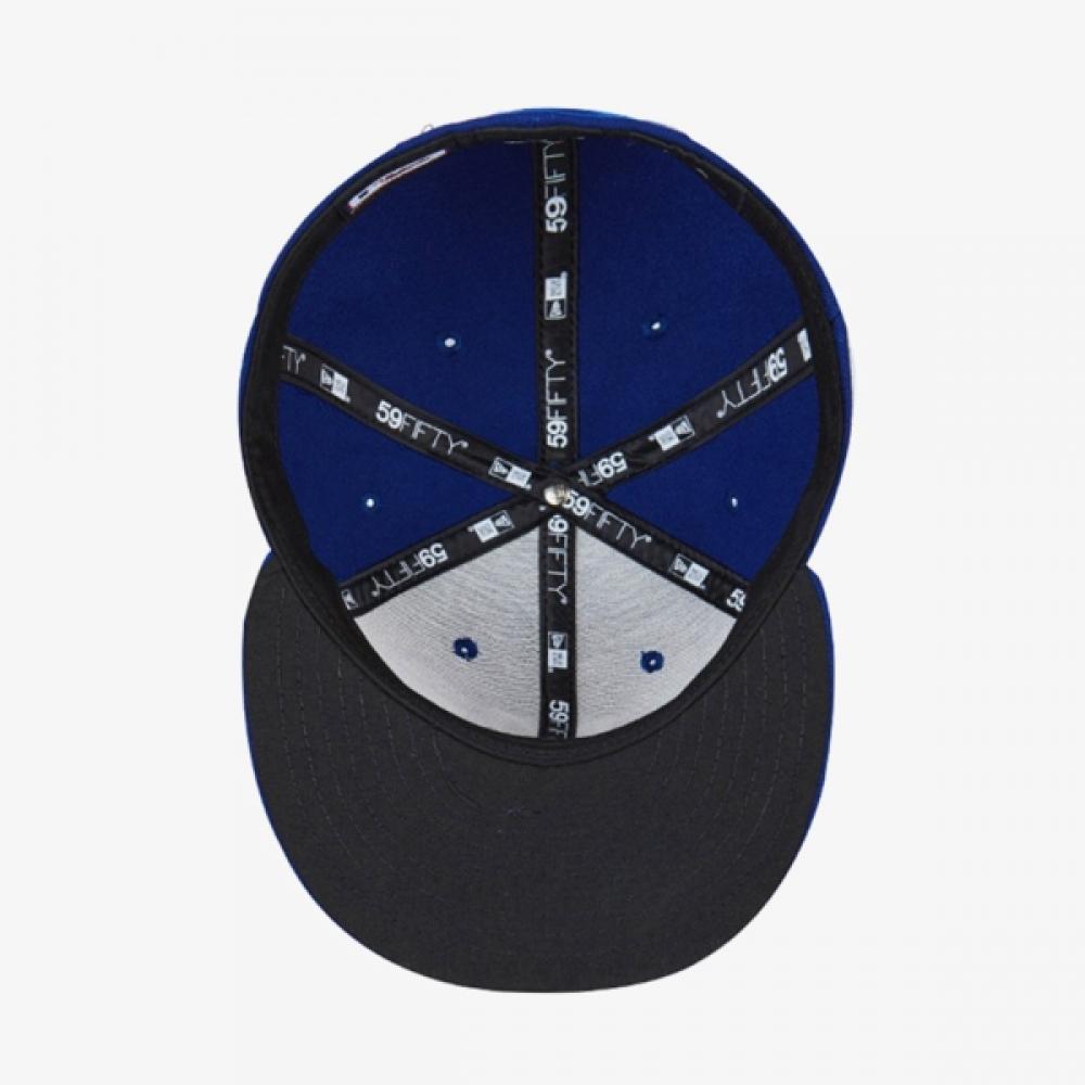 New Era Kids Mlb Authentic La Dodgers Game Dark Royal