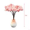 Artificial Bonsai Tree Car Dashboard Decor Model for Window