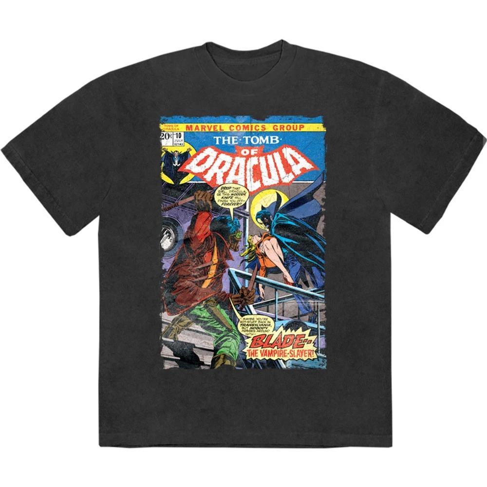 Comics Tomb Of Dracula Tshirt Unisexs L
