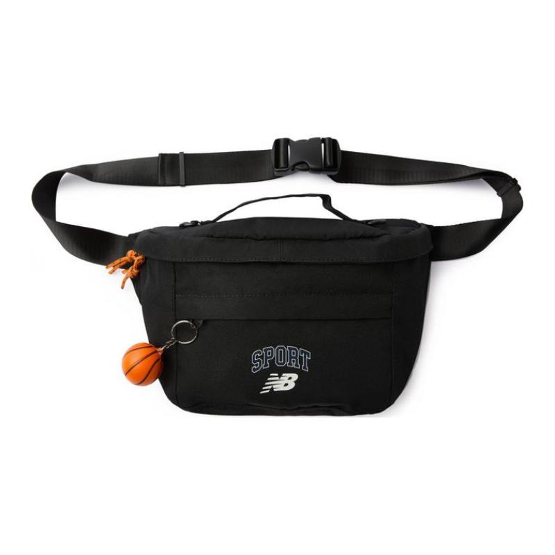 New Balance Fabric Fanny Pack Regular Unisex Black New Balance ND8PF2E013-BLK