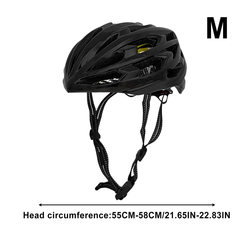 Bike Helmet Adult Cycling Head Protector Lightweight Ergonomic Helmet Gear For Skateboard Mountain & Road Bike Scooter Cycling