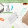 Garneck Pump Bottle Refill Bottles of Shampoo for Travel Size White X (Set 2) - Dispenser, 200ml, Lotion, Etc. - - - 19.5cm (H) 4.5cm (W)