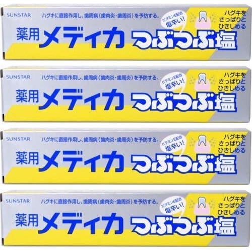 

Sunstar Medica Crunchy Salt (Bulk Purchase) 170g x 4 packs