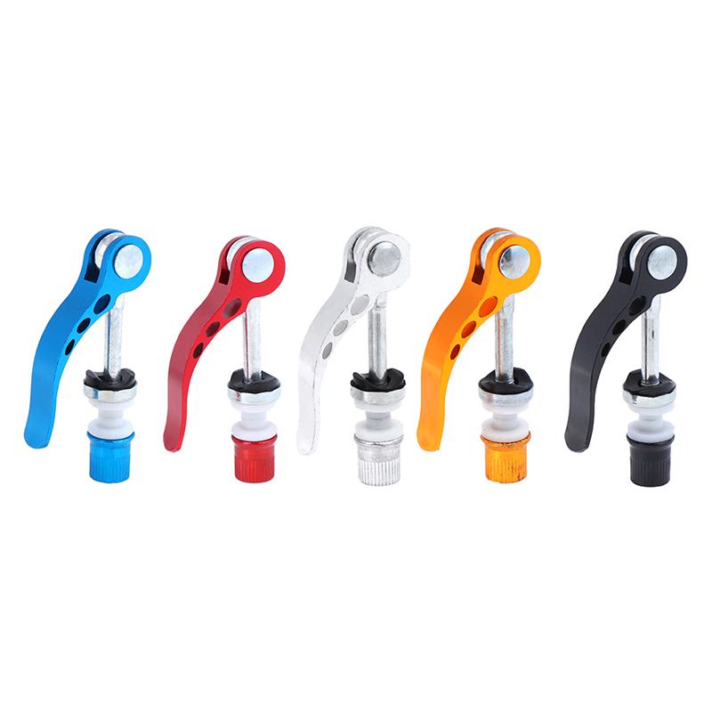 Bicycle Quick Release Aluminium Alloy Bike Seat Post Clamp Seatpost Skewer Bolt