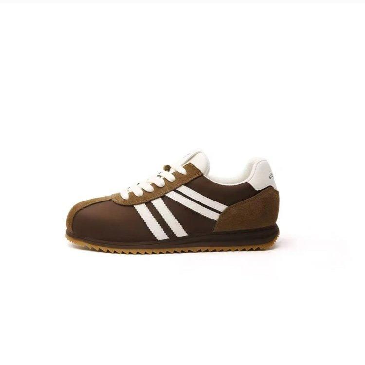 Ultra-light retro German training shoes spring new breathable casual lightweight comfortable soft-soled sports shoes