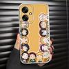 Case for Xiaomi Mi 11T Pro 11 Lite Soft Phone Cover D-Demon S-Slayer Cute