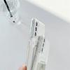 Clear Shockproof Wallet Card Phone Case for Samsung Galaxy S24 Ultra S23 S22 S21 S20 FE Note 20 10 Plus Soft TPU Camera Protection Cover