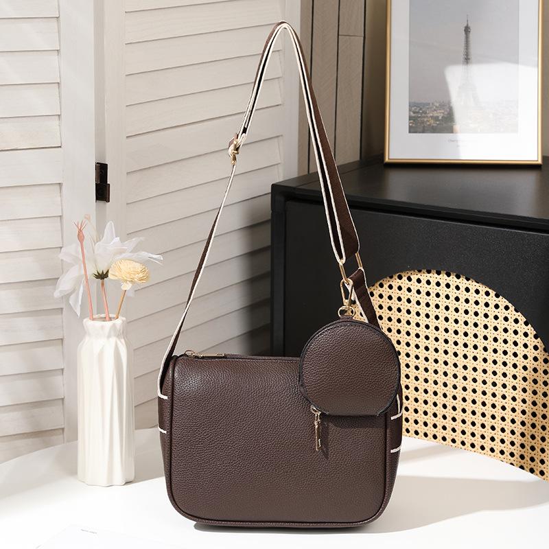 High-end Single-shoulder Bag, Large-capacity, Fashionable and Simple Commuting Bag for Work