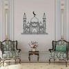 Islamic Mosque Metal Wall Art Bohemian Line Decor Living Room Sculpture Eid Wedding Gift